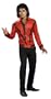 Michael Jackson Red Thriller Jacket, Adult Medium