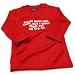 Santa Does Not Exist Funny Christmas Baby T-shirt