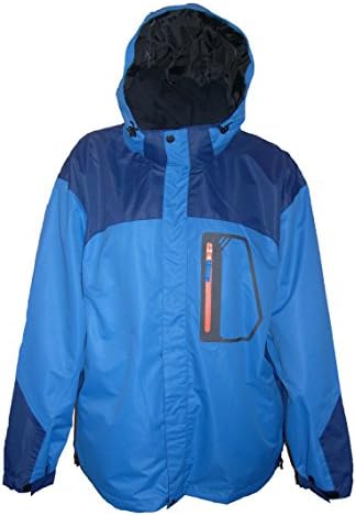 Pulse Mens Big Sizes 3in1 Ski Jacket Coat 3XL-5XL