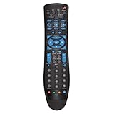 7dayshop Universal 6 in 1 Remote Control with Learning Function - TV, DVD, VCR, SAT, DTT/TNT, CD/LD/HIFI/SKY/ SUMVISION MEDIA PLAYERS