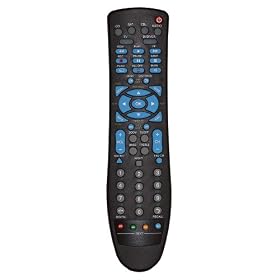7dayshop Universal 6 in 1 Remote Control with Learning Function - TV, DVD, VCR, SAT, DTT/TNT, CD/LD/HIFI/SKY/ SUMVISION MEDIA PLAYERS