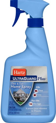 Hartz UltraGuard Plus Flea & Tick Home Spray,