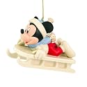 Lenox Mickey's Sledding Adventure, Christmas Ornament
