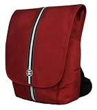 Crumpler - Zoo Daddy - Sac &agrave; dos Ordinateur Portable 15" - Rouge