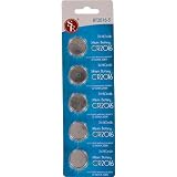 T&ECr2016LithiumCoinCellRemote/WatchBattery(Packof5Batteries)