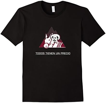 Men's Narco shirts - 100% narco cafe shirts - everyone has a price 2XL Black