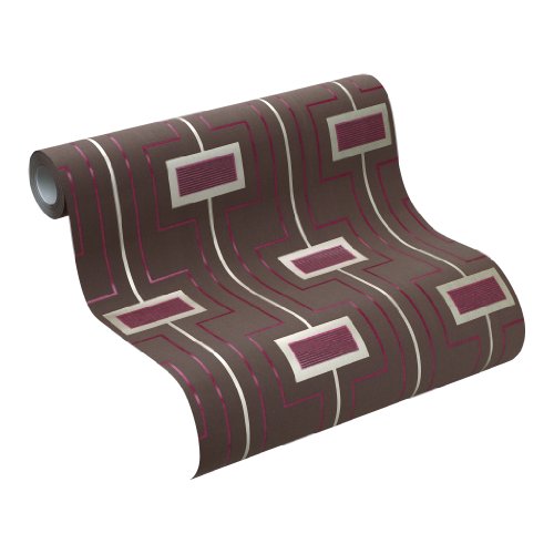Rasch Tapete 758009 Vliestapete, schlichte UniTapete