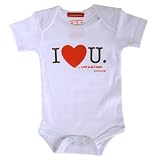 I Love U...love is all you need Onesie, Available in Various Sizes