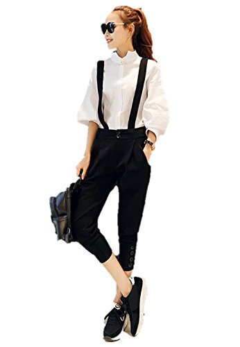 春夏 レディース ボトムス パンツ ハーレムパンツ クロップドパンツ サブリナパンツ カプリパンツ オーバーオール 七分丈 長ズボン スボン カジュアル 美脚 OL エレガント 通勤 K7200