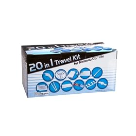 Nintendo DS Lite 20-in-1 Travel Kit