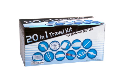 Nintendo DS Lite 20-in-1 Travel Kit