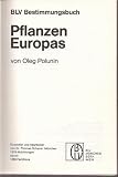 Produkt-Bild: Pflanzen Europas.