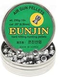 Eun Jin .25 Cal, 34.9 Grains, Domed, 100/Tin