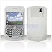 TRANSPARENT WHITE SILICONE SKIN COVER RUBBER SOFT CASE for RIM BLACKBERRY 8300 CURVE [Beyond Cell Packaging]