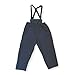 Rain Bib Overall, Navy, 2XL