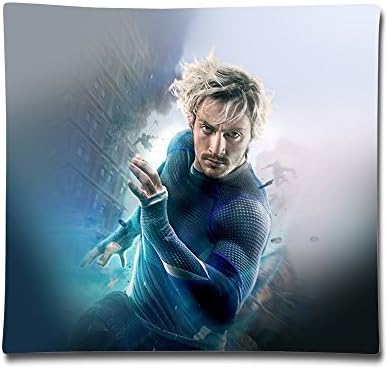 FHY Marvel's The Avengers Quicksilver 2-Sides Printing Personalized Custom Cotton Pillow Case 18 "X18 "