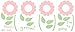 WallPops WPK0024 Forget Me Not Photo Frame Kit