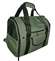 Celltei Backpack-O-Pet Active Olive Small Pet Dog Carrier