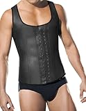 Ann Chery Men's Latex Girdle Body Shaper - Black/XS (30)