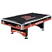 Cincinnati Bengals Team Logo 8 Foot Pool Table WITH Logo Felt Cincinnati Bengals Team Logo 8 Foot Pool Table WITH Logo Felt