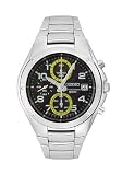 Seiko SND575P2 Men's Alarm Chronograph Watch