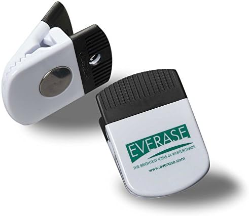 Everase® Jumbo Clip Magnets, 2-Pack