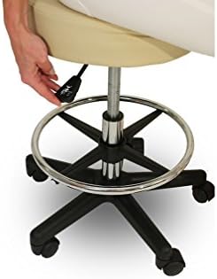 Comfort House Salon SPA Therapy Massage Office Professional Stool (Cream)