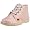 Pale Pink Patent/White