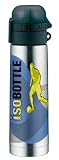 Produkt-Bild: alfi Isolier-Trinkflasche isoBottle Active Fu&szlig;ball, Edelstahl 0,5 l