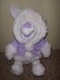 Adorable Disney Soft Winter Time Snuggle Snowflake Piglet From Winnie the Pooh 11" Plush Doll