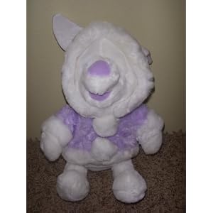 Adorable Disney Soft Winter Time Snuggle Snowflake Piglet From Winnie the Pooh 11 Plush Doll by