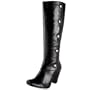 Diba Women's Cute Intent Boot,Black,7 M US