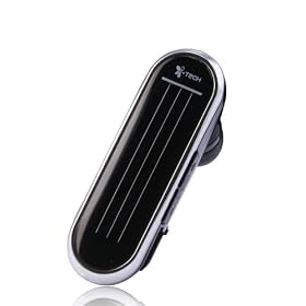 i.Tech  Solar Voice 908 Solar Charging OTE Bluetooth Headset (Blue / Silver /Black)