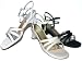 Girls Satin Strappy Heels Formal Pageant Party Wedding Dress Shoes