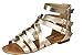 Breckelle's Women's Covina-24 Gladiator Strappy Flat Sandals