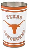 Texas Longhorns 15in. Waste Basket