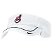 Cleveland Indians MLB Classic White Nike Visor