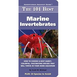 101 Best Marine Invertabrates (Adventurous Aquarist Guide)