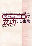 経営革新計画で成功する企業
