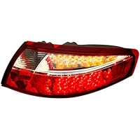 Redlines Red Clear LED Tail Lights for Porsche Carrera 996 99-04