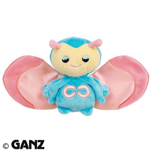 Webkinz Zumbuddy - Zeta the Blue Lazy Zum - First Edition
