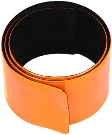 Sportsrain Cuff Strap Orange High Quality for Runing Hiking Bicycle Pair