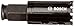 Bosch HDG1 1 In. Diamond Hole Saw , Black