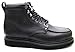 Golden Fox Men's Premium Leather Soft Toe Light Weight Industrial Construction Moc Work Boots Insulated