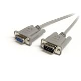 StarTech.com 10-Feet Straight Through Serial Cable - M/F (MXT10010)