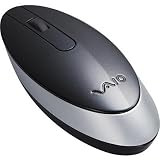 Sony VAIO Bluetooth Laser Mouse for P Series Lifestyle PC (Black)