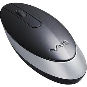 Sony VAIO Bluetooth Laser Mouse for P Series Lifestyle PC (Black)