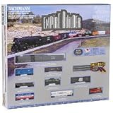Bachmann Trains Empire Builder Ready - To - Run N Scale Train Set