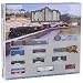 Bachmann Trains Empire Builder Ready - To - Run N Scale Train Set