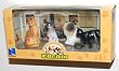 My Best Friend Cat Collection, 4 Small Cats (1 Set) 34017